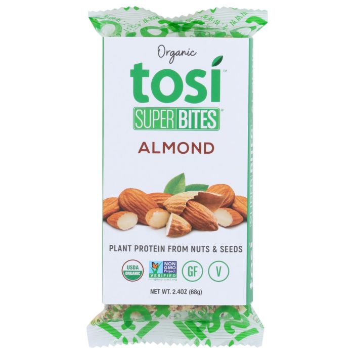 TOSIHEALTH: Almond Superbites, 2.4 oz