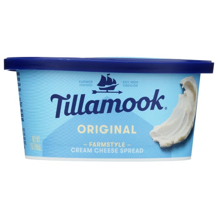 TILLAMOOK: Original Cream Cheese Spread, 7 oz