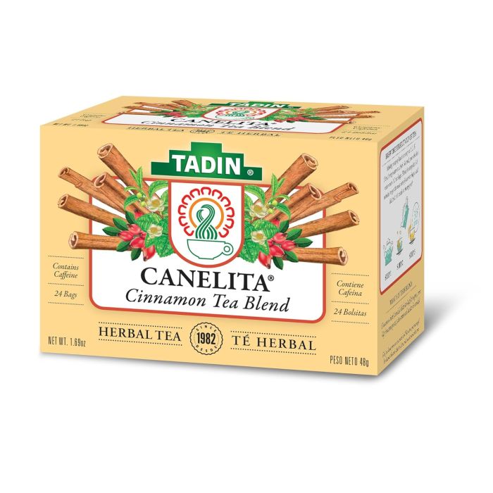 TADIN: Canelita Tea, 24 ea