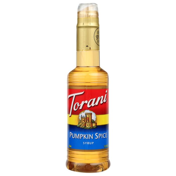 TORANI: Pumpkin Pie Syrup, 12.7 fo