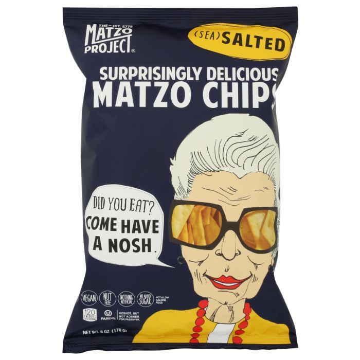 THE MATZO PROJECT: Matzo Salted Chips, 6 oz
