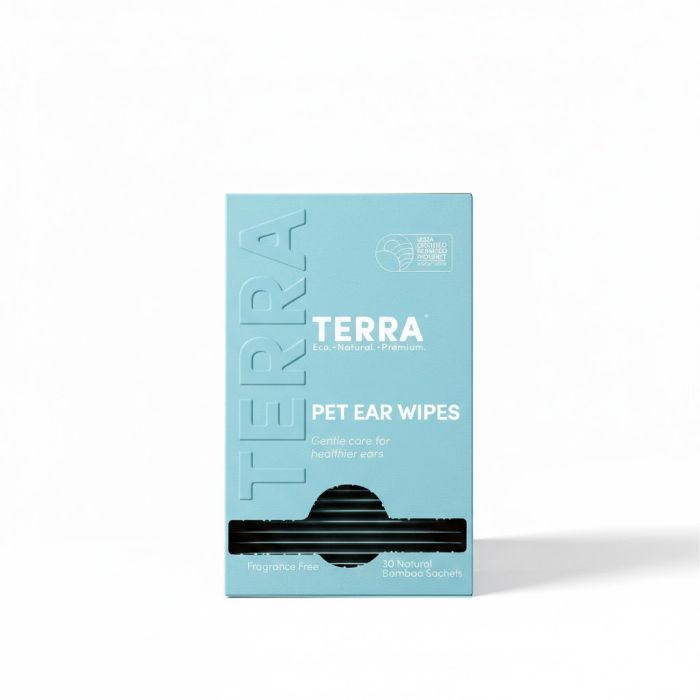 TERRA ORGANICS: Pet Ear Wipes, 30 ea