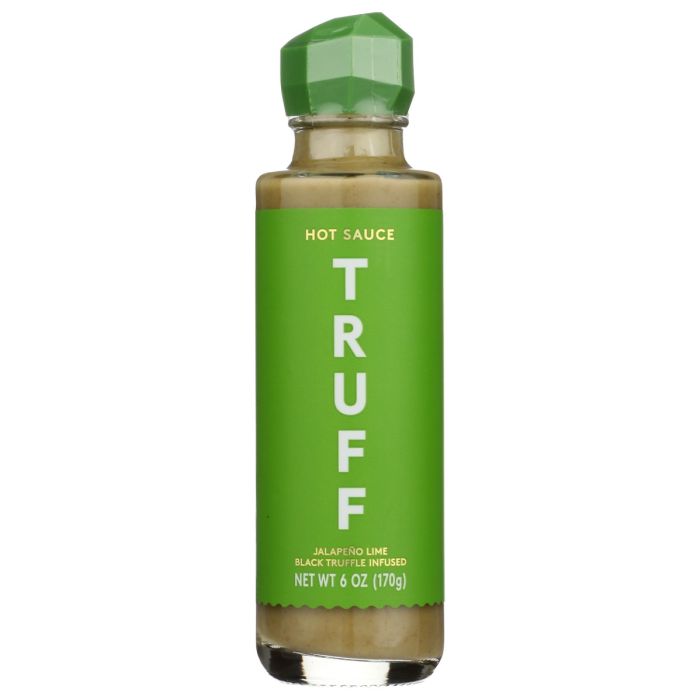 TRUFF: Jalapeño Lime Hot Sauce, 6 oz