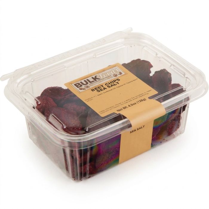 TORN & GLASSER: Veg Beets Salted Chips, 4.5 oz