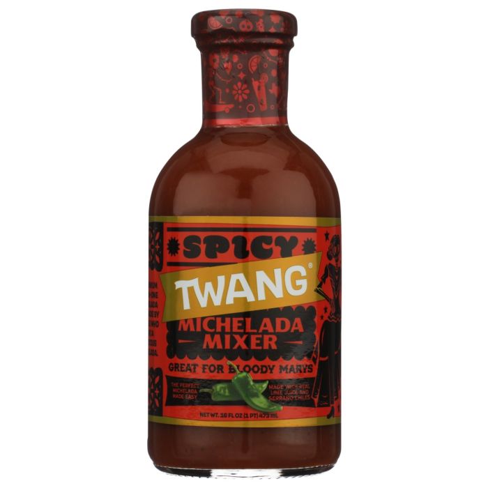 TWANG: Spicy Michelada Mixer, 16 fo