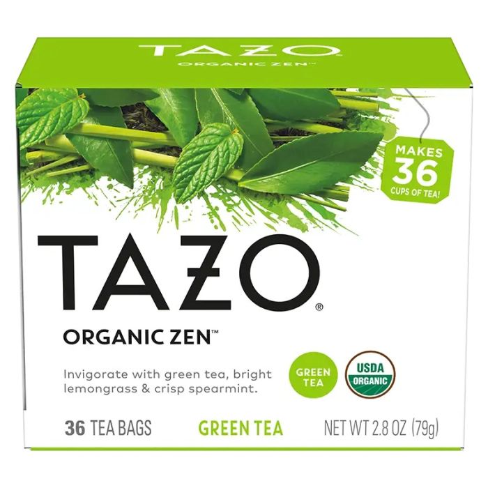 TAZO: Organic Zen Green Tea, 36 bg