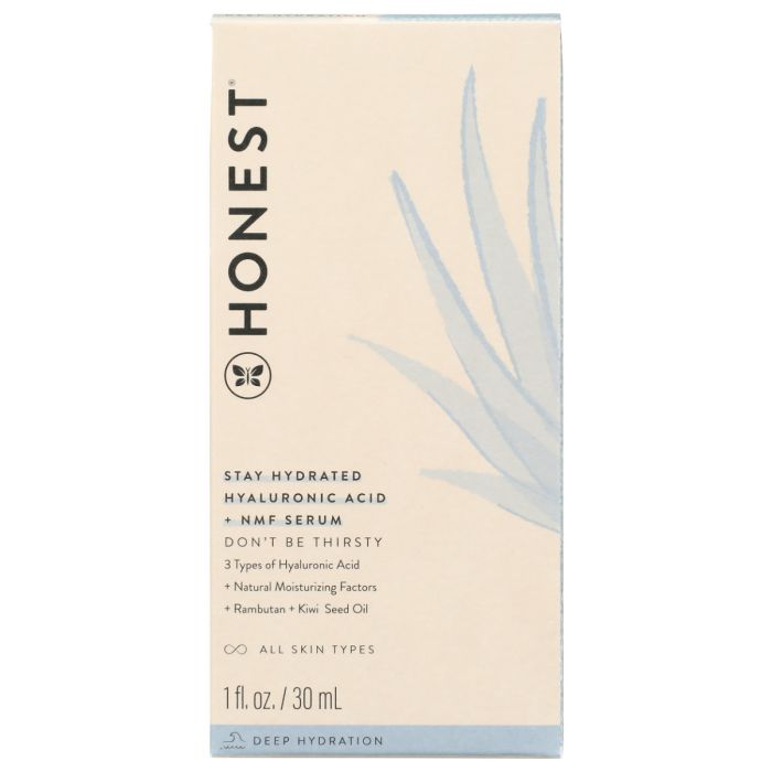 THE HONEST COMPANY: Hydrogel Deep Hydration Hyaluronic Acid Serum, 1 fo