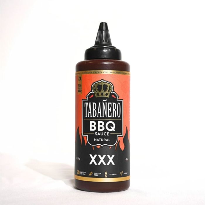 TABANERO: XXX Bbq Sauce, 14.5 oz