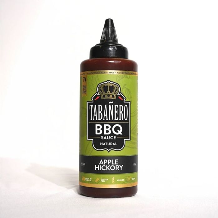 TABANERO: Apple Hickory Bbq Sauce, 14.5 oz