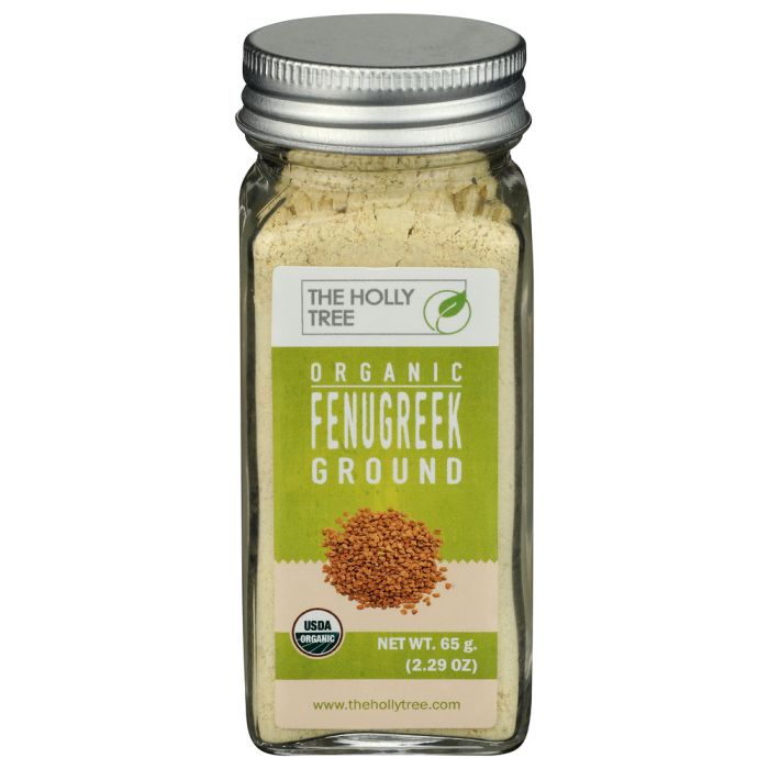 THE HOLLY TREE: Organic Fenugreek Powder, 2.29 oz