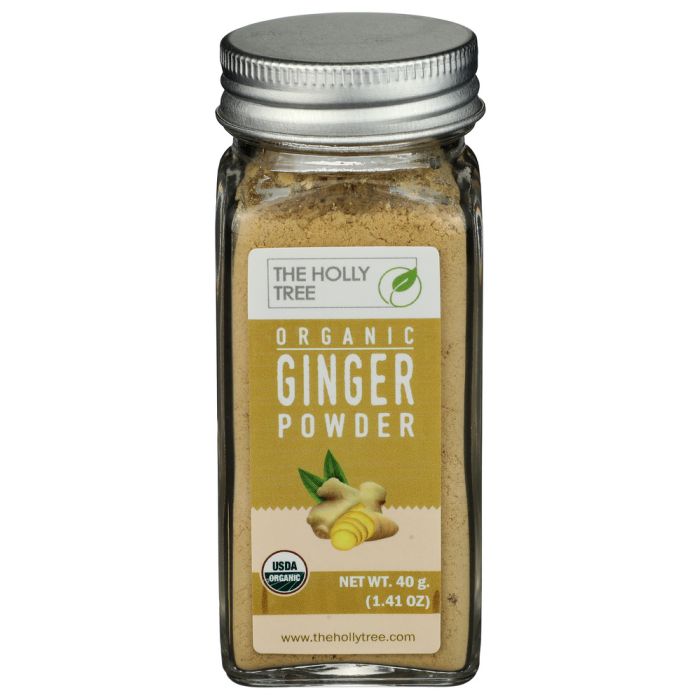 THE HOLLY TREE: Organic Ginger Powder, 1.41 oz
