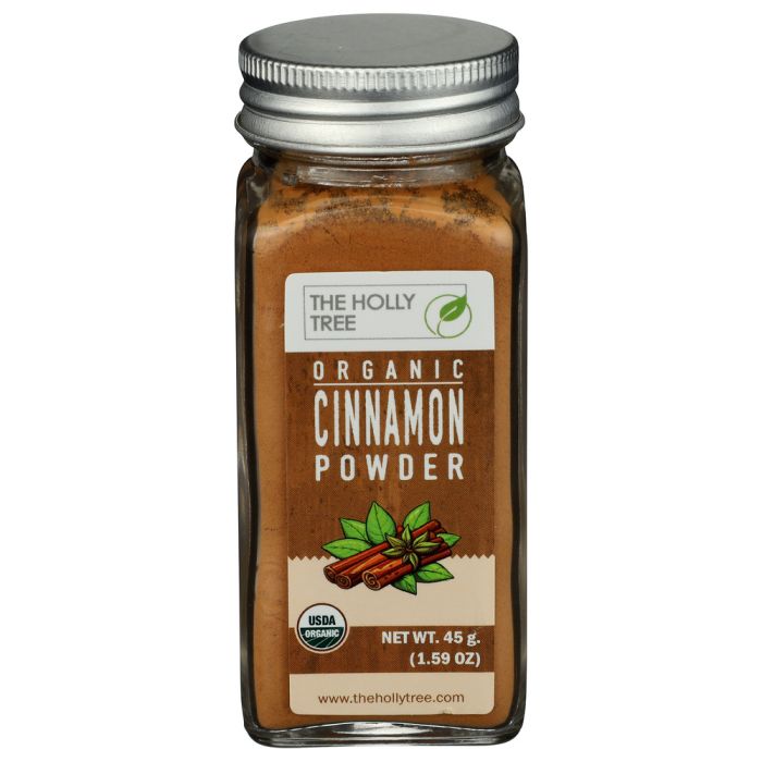 THE HOLLY TREE: Organic Cinnamon Powder, 1.59 oz