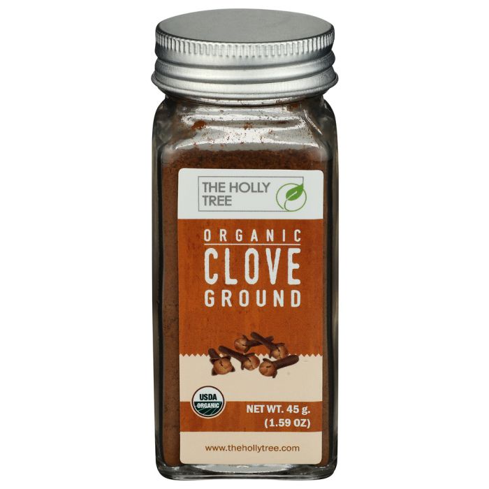 THE HOLLY TREE: Organic Clove Powder, 1.59 oz