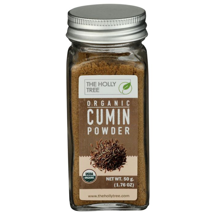 THE HOLLY TREE: Organic Cumin Powder, 1.76 oz