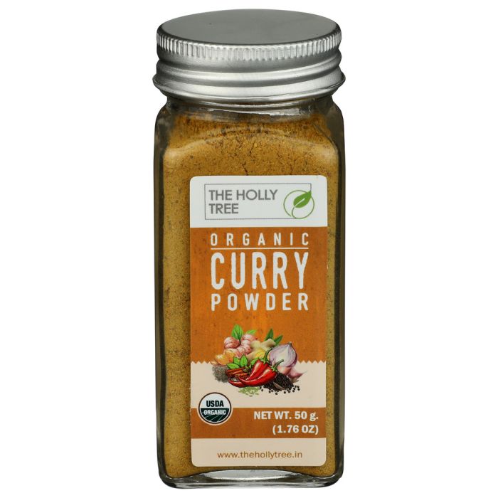 THE HOLLY TREE: Organic Curry Powder, 1.76 oz