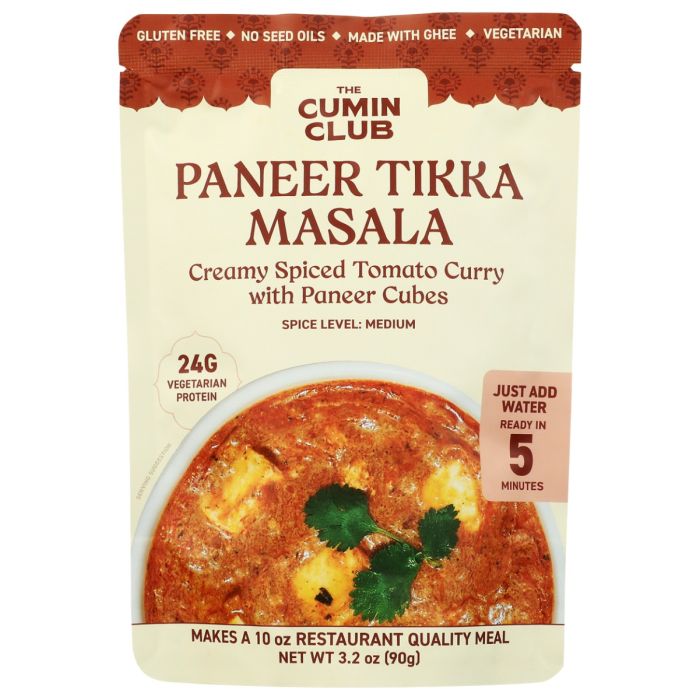 THE CUMIN CLUB: Paneer Tikka Masala, 3.2 oz