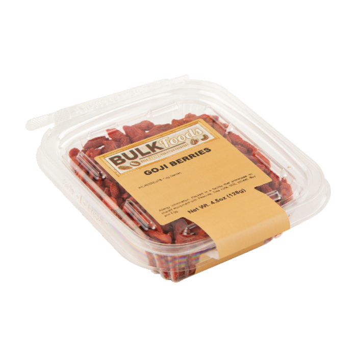 TORN & GLASSER: Goji Berries Bowl, 4.5 oz