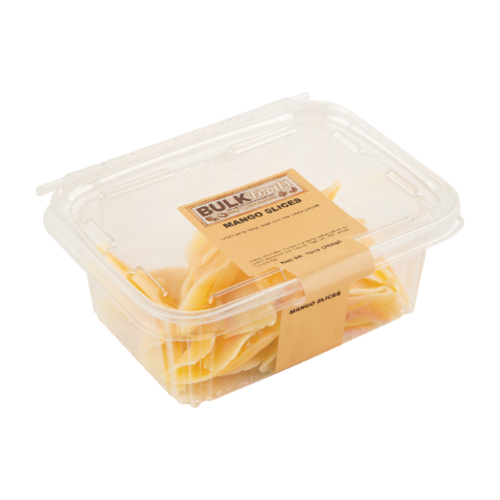TORN & GLASSER: Mango Slices Bowl, 10 oz
