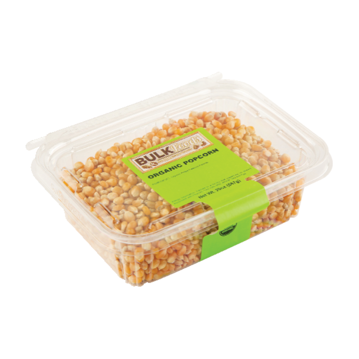 TORN & GLASSER: Organic Popcorn Bowl, 20 oz
