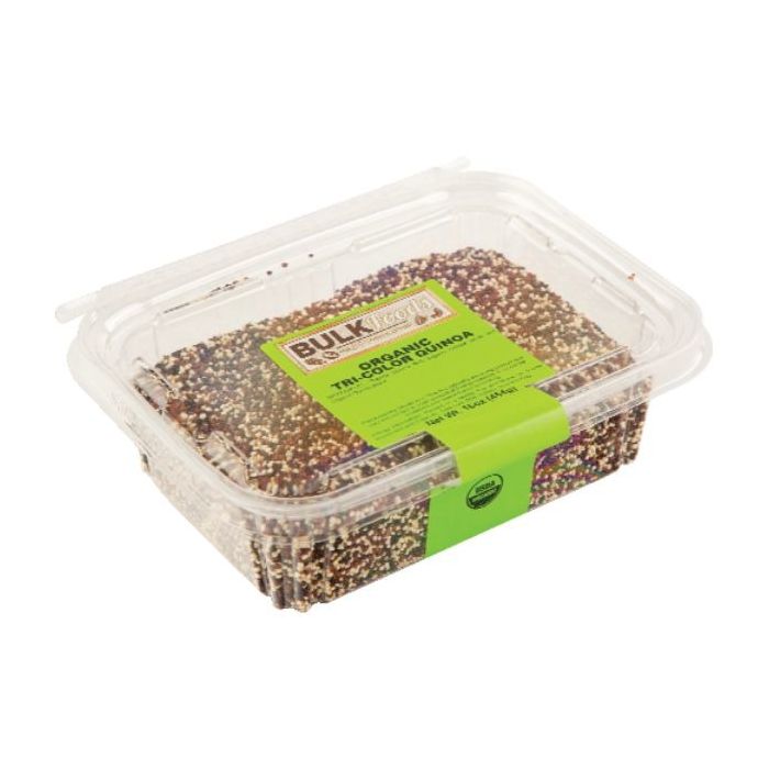 TORN & GLASSER: Tri Color Quinoa Bag, 16 oz