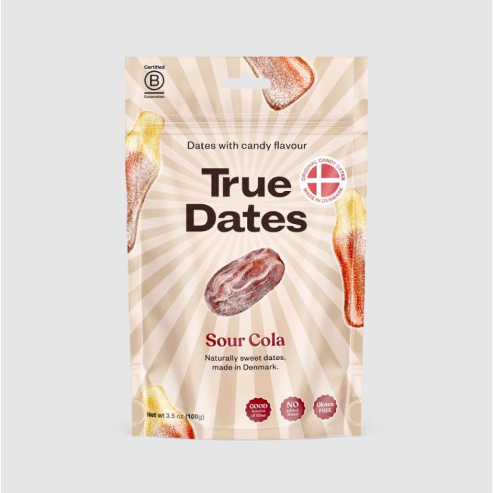 TRUE DATES: Sour Cola Dates, 3.5 oz