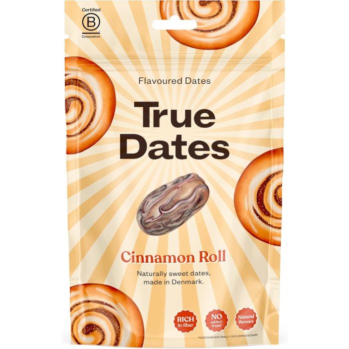 TRUE DATES: Cinnamon Roll Dates, 3.5 oz