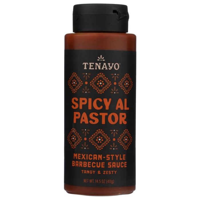 TENAYO: Spicy Al Pastor Mexican Style Bbq Sauce, 14.5 oz