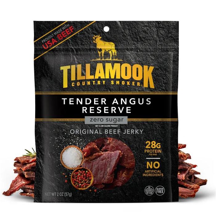 TILLAMOOK COUNTRY SMOKER: Tender Angus Reserve Original, 2 oz