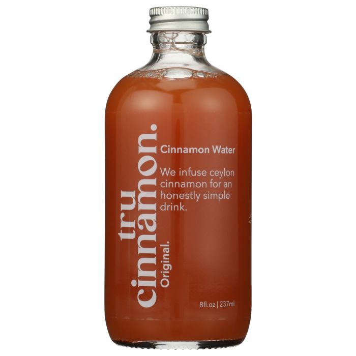 TRU CINNAMON: Cinnamon Water, 8 fo
