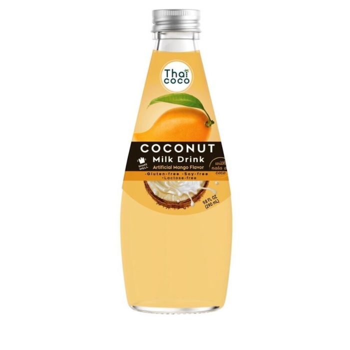 THAI COCO: Mango Coconut Milk Drink, 9.81 fo