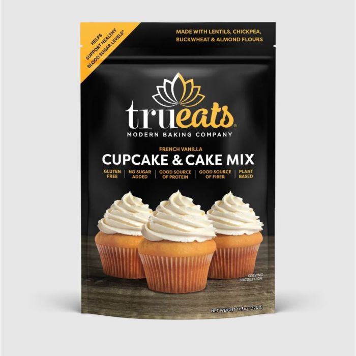 TRUEATS: Cupcake and Cake Mix French Vanilla, 11.3 oz