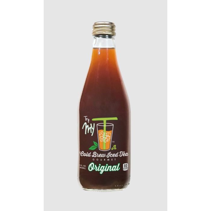 TRY MY T: Original Cold Brew Iced Tea, 12 fo