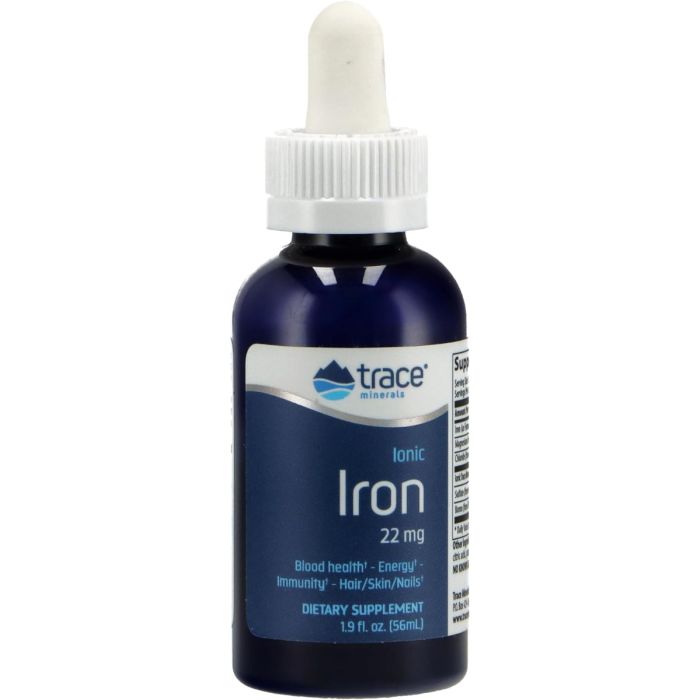 TRACE MINERALS: Ionic Iron, 1.9 fo