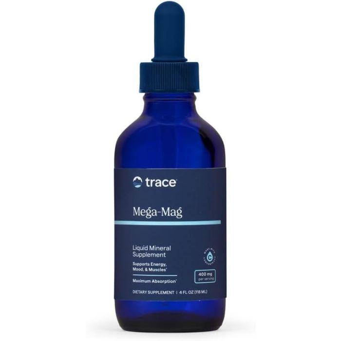 TRACE MINERALS: Mega Mag, 4 fo