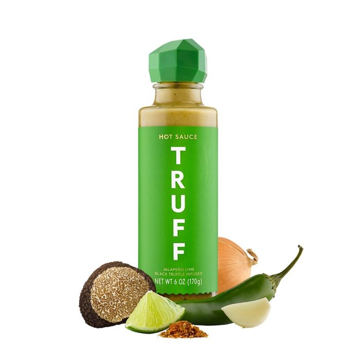 TRUFF: Jalapeño Lime Hot Sauce, 4 oz