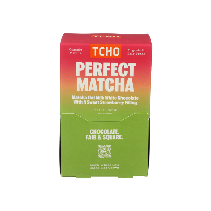 TCHO: Perfect Matcha Chocolate, 15 oz