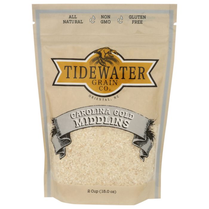 TIDEWATER GRAIN COMPANY: Carolina Gold Middlins Rice, 15 oz