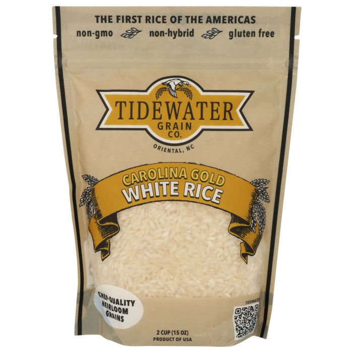 TIDEWATER GRAIN COMPANY: Carolina Gold White Rice, 15 oz