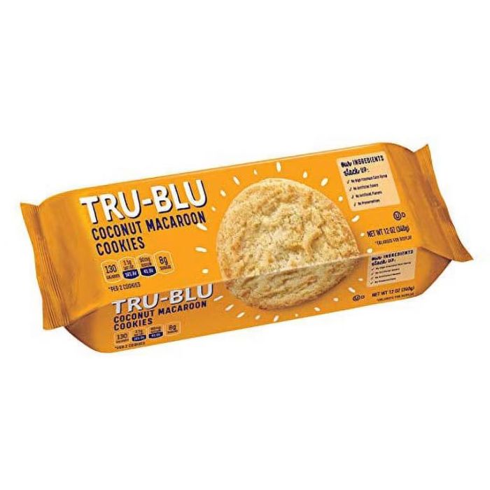 TRUBLU: Coconut Macaroon Cookies, 12 oz