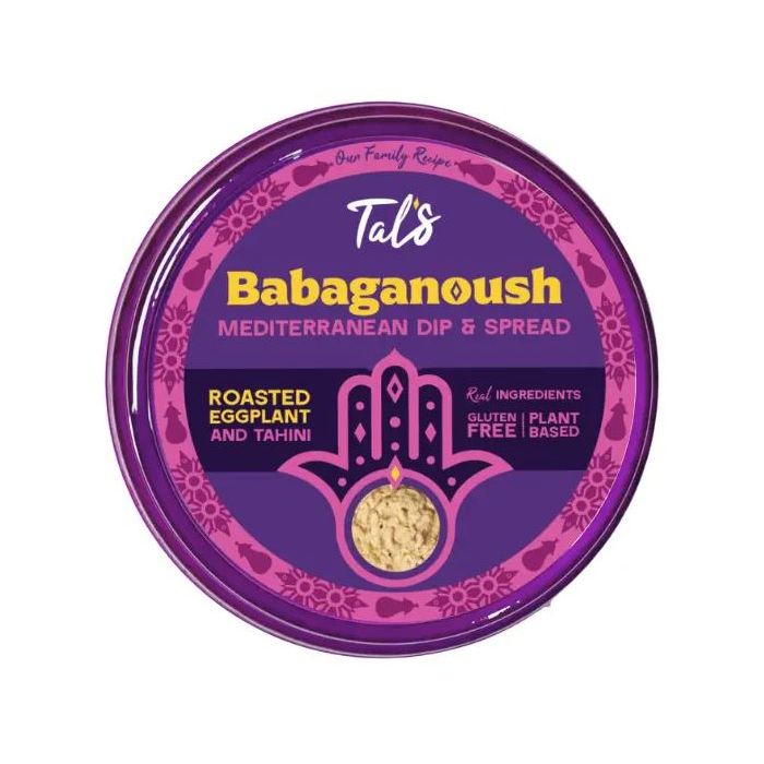 FUN SESAMES: Babaganoush Dip and Spread, 8 oz