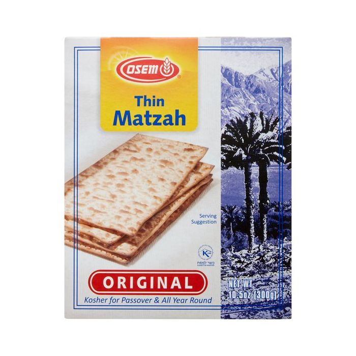 OSEM: Matzah Thin Plain, 10.5 oz
