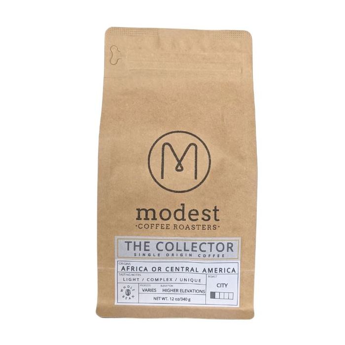 MODEST COFFEE ROASTERS: The Collector Single Origin Coffee, 12 oz