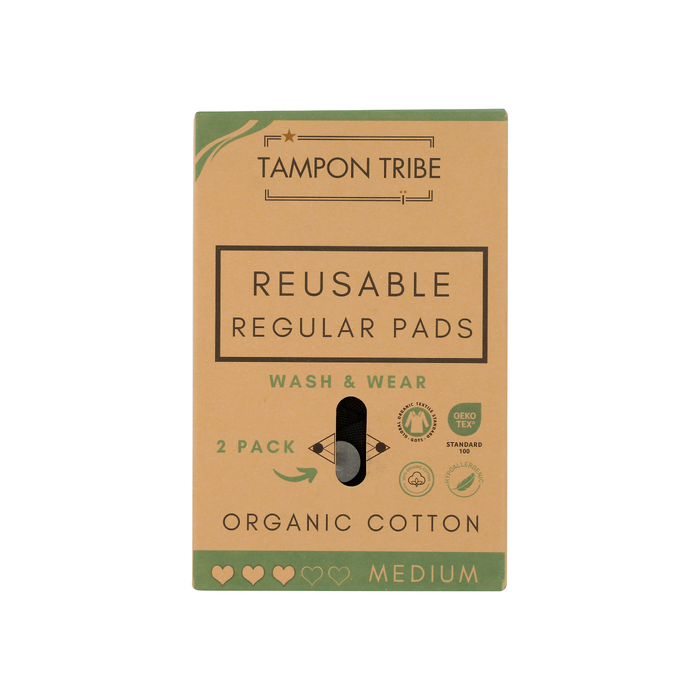 TAMPON TRIBE INC: Reusable Thin Pads, 2 pc