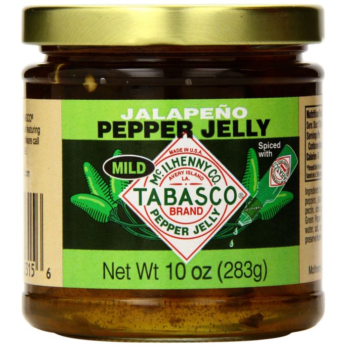 TABASCO: Jalapeno Pepper Jelly Mild, 10 oz