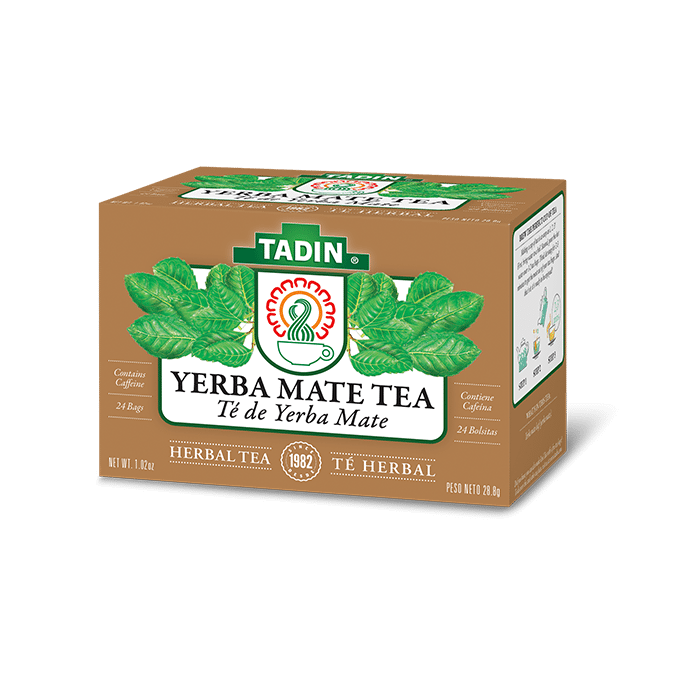 TADIN: Yerba Mate Tea, 24 bg
