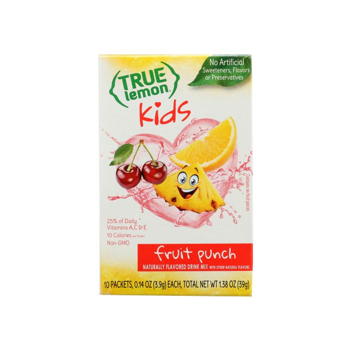 TRUE CITRUS: True Lemon Kids Fruit Punch, 1.38 oz