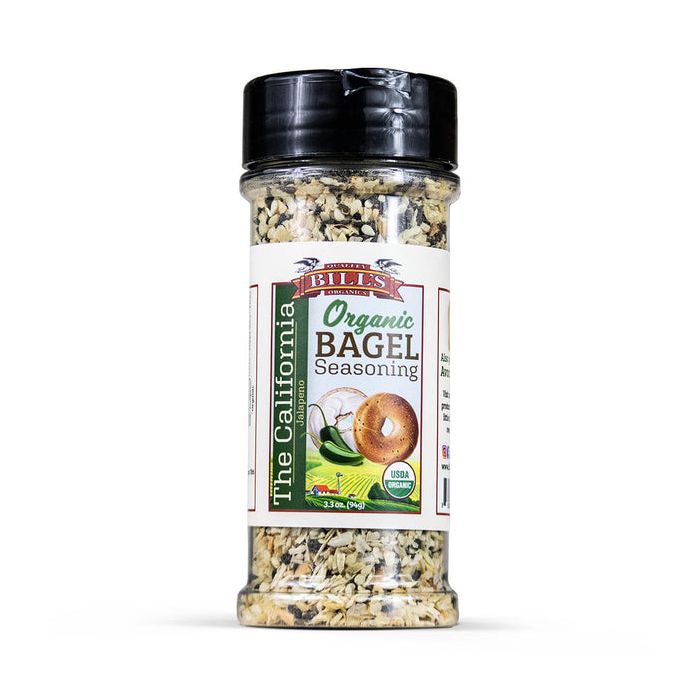 BILLS ORGANICS: Seasoning Bagel The Cali, 3.3 oz