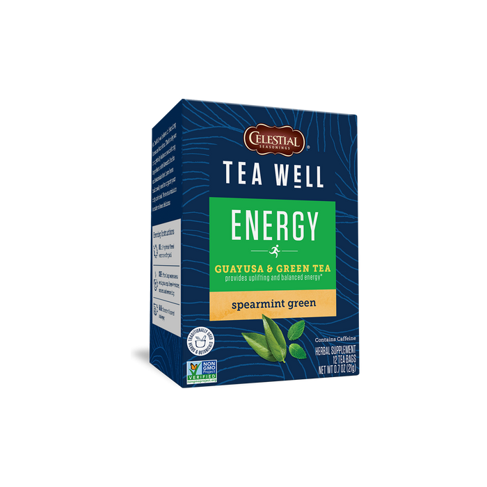 TEAWELL: Tea Energy, 12 bg