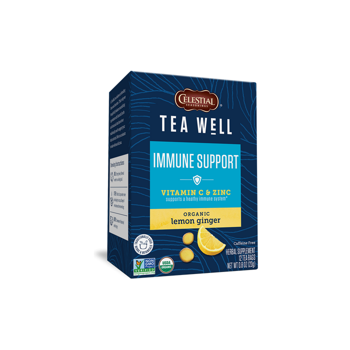 TEAWELL: Tea Immune Support, 12 bg