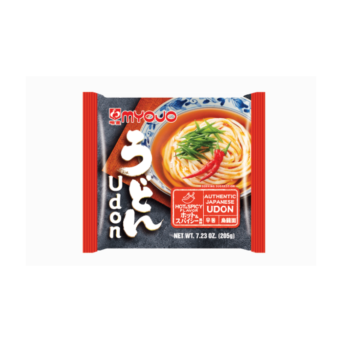 MYOJO: Hot and Spicy Flavor Udon, 7.23 oz